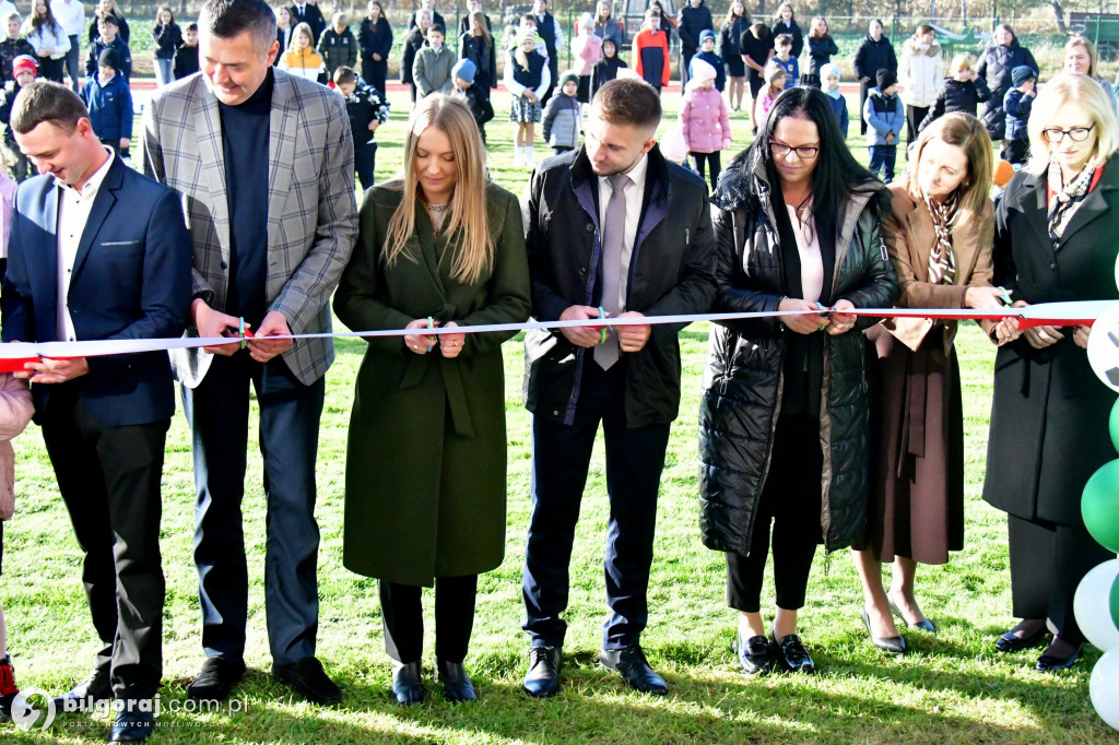Biszcza. Oddano do użytku kompleks boisk
