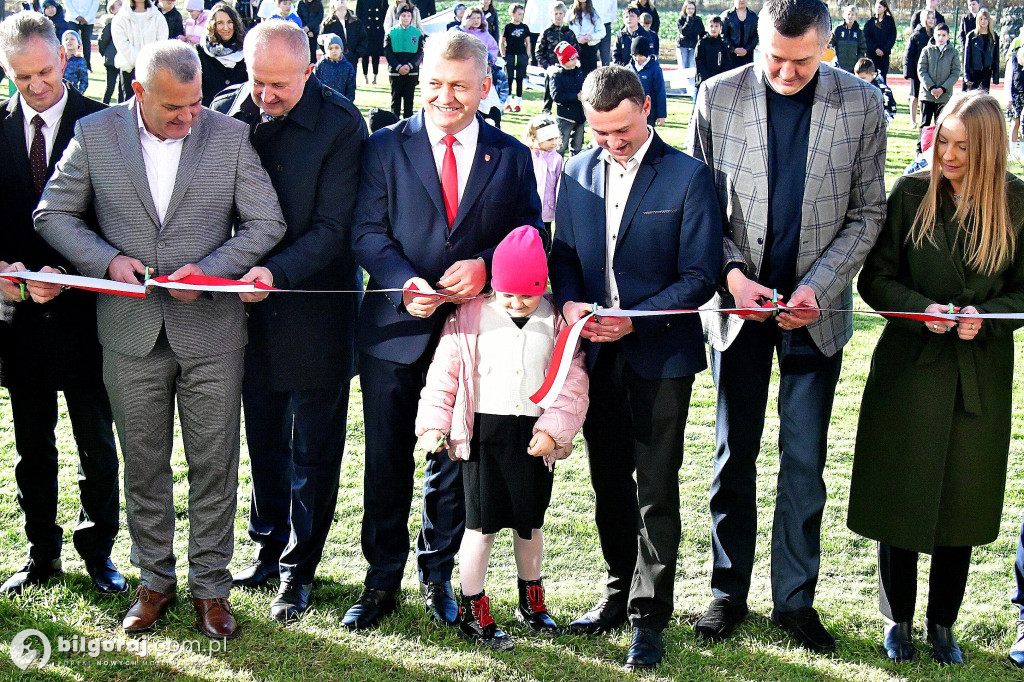 Biszcza. Oddano do użytku kompleks boisk