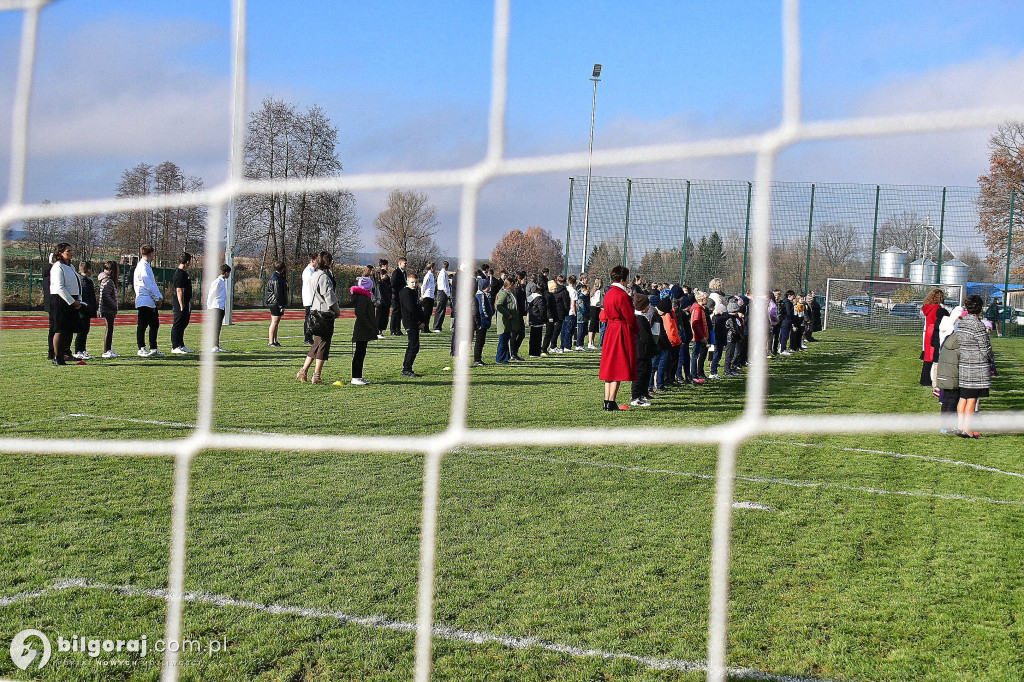 Biszcza. Oddano do użytku kompleks boisk
