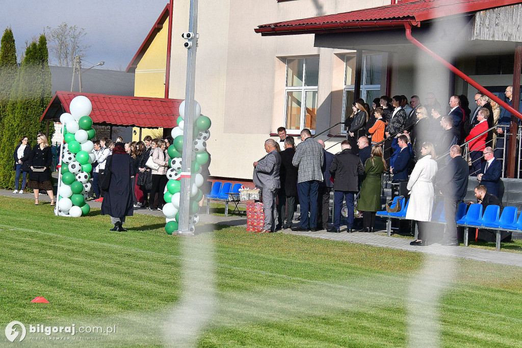 Biszcza. Oddano do użytku kompleks boisk