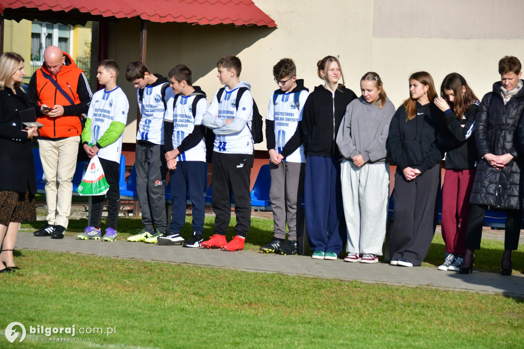 Biszcza. Oddano do użytku kompleks boisk