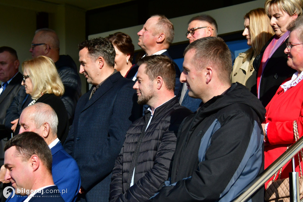 Biszcza. Oddano do użytku kompleks boisk