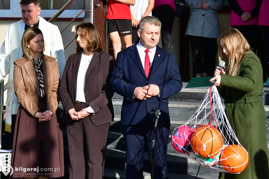 Biszcza. Oddano do użytku kompleks boisk