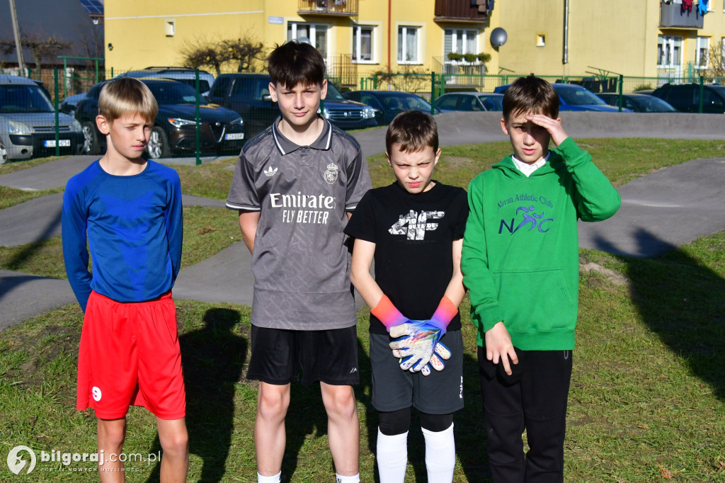 Biszcza. Oddano do użytku kompleks boisk