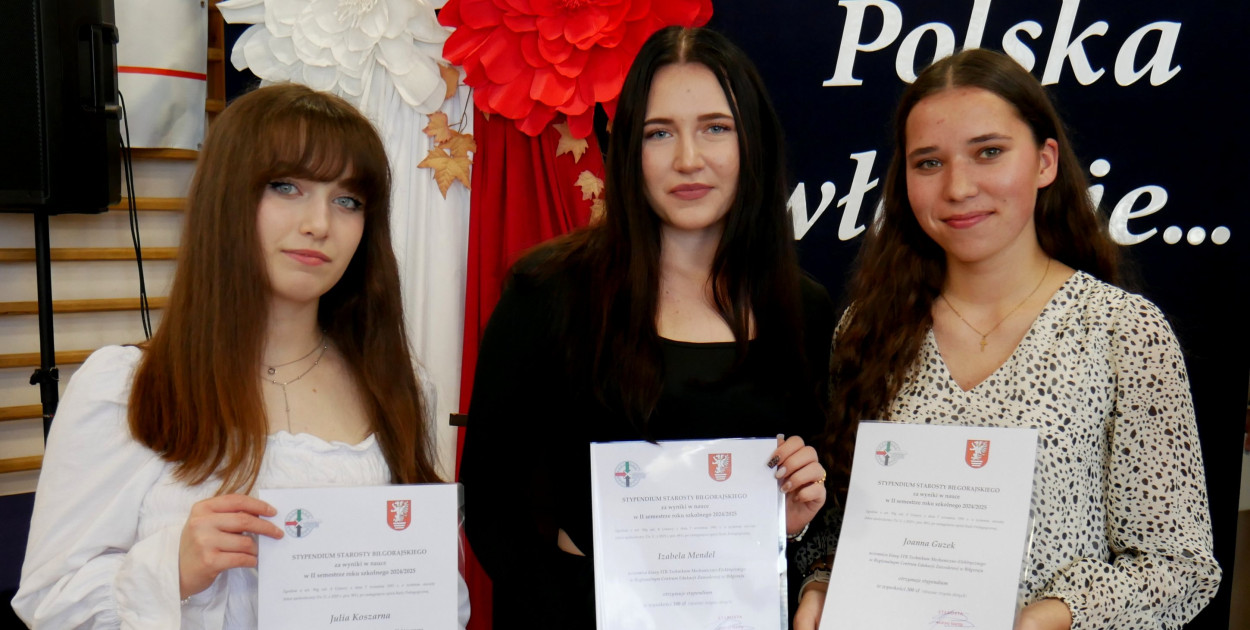 Uczczenie Niepodległej i nagroda za osiągniecia w nauce i sporcie