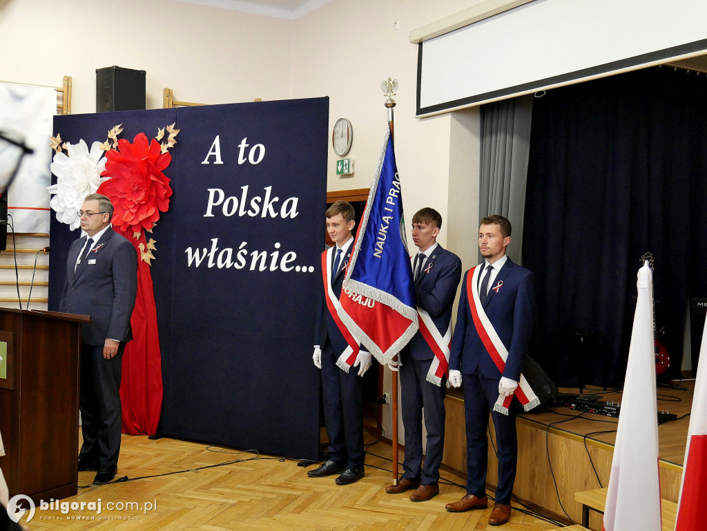 Uczczenie Niepodległej i nagroda za osiągniecia w nauce i sporcie