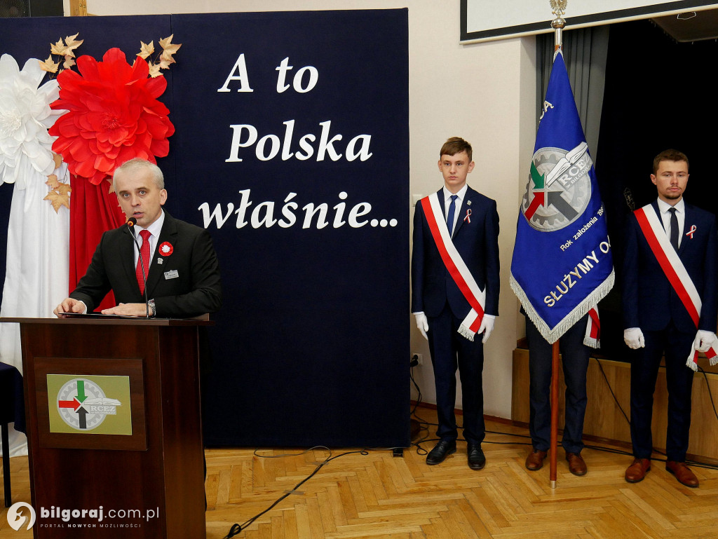 Uczczenie Niepodległej i nagroda za osiągniecia w nauce i sporcie