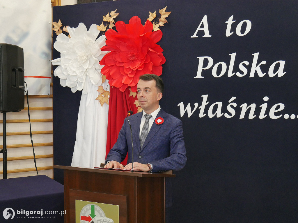 Uczczenie Niepodległej i nagroda za osiągniecia w nauce i sporcie