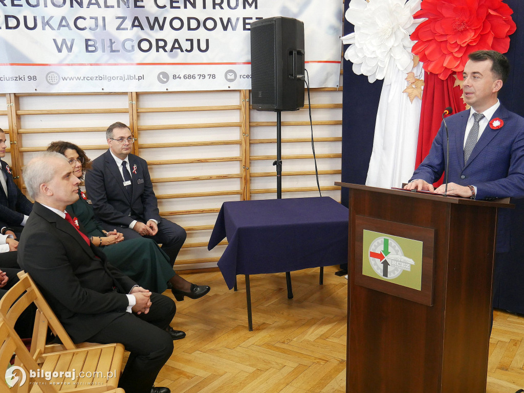 Uczczenie Niepodległej i nagroda za osiągniecia w nauce i sporcie