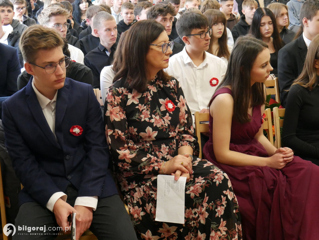 Uczczenie Niepodległej i nagroda za osiągniecia w nauce i sporcie