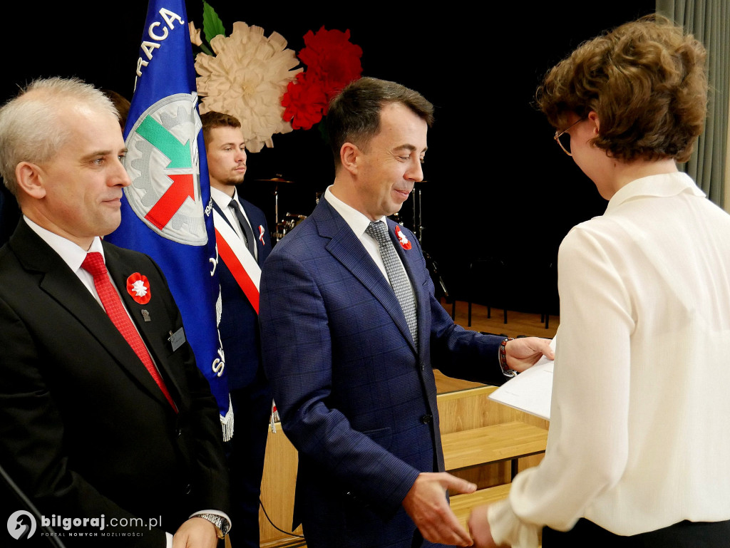 Uczczenie Niepodległej i nagroda za osiągniecia w nauce i sporcie