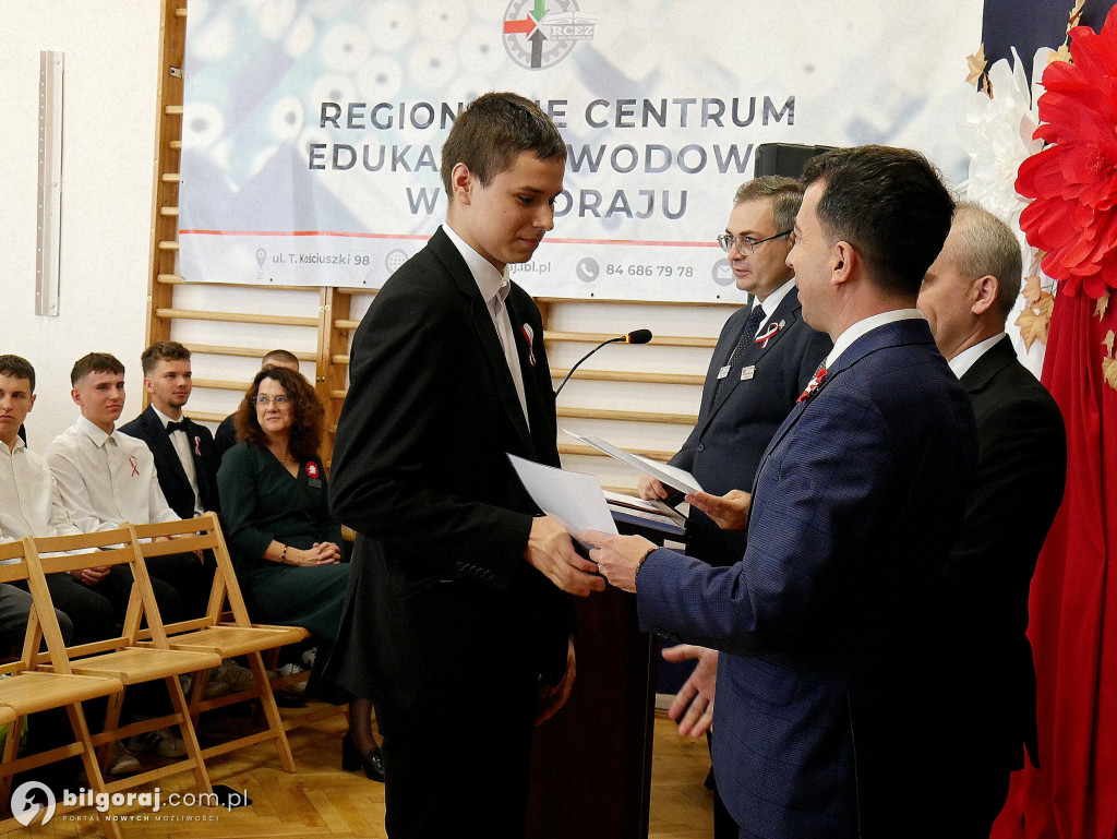 Uczczenie Niepodległej i nagroda za osiągniecia w nauce i sporcie