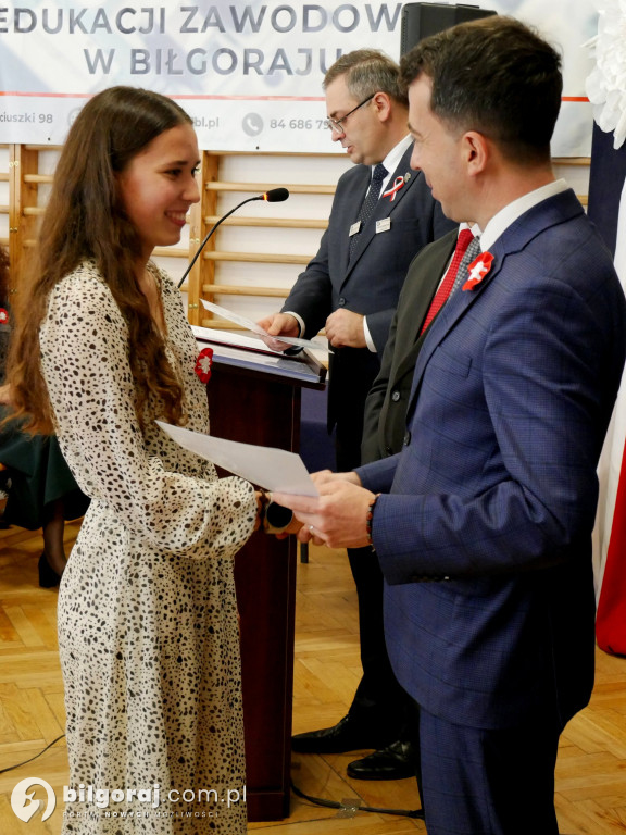 Uczczenie Niepodległej i nagroda za osiągniecia w nauce i sporcie