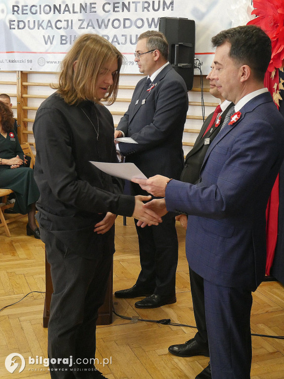 Uczczenie Niepodległej i nagroda za osiągniecia w nauce i sporcie