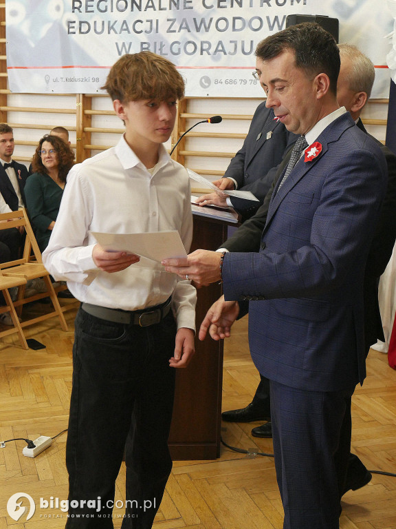 Uczczenie Niepodległej i nagroda za osiągniecia w nauce i sporcie