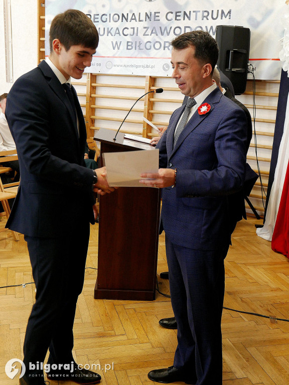 Uczczenie Niepodległej i nagroda za osiągniecia w nauce i sporcie