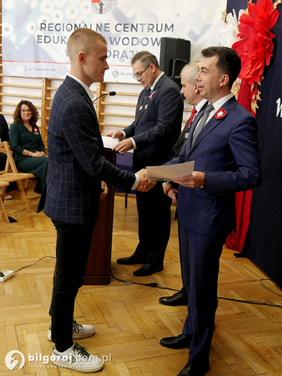 Uczczenie Niepodległej i nagroda za osiągniecia w nauce i sporcie