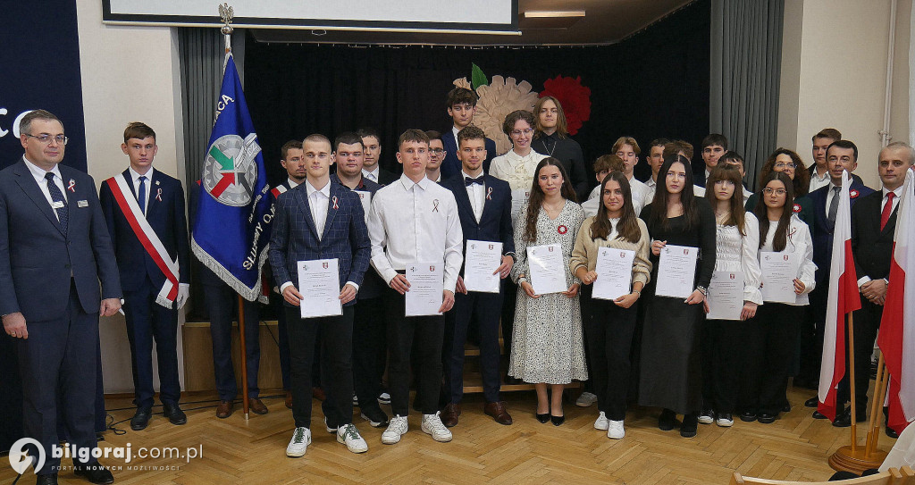 Uczczenie Niepodległej i nagroda za osiągniecia w nauce i sporcie