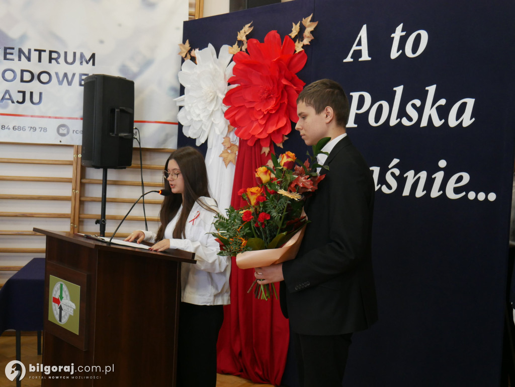 Uczczenie Niepodległej i nagroda za osiągniecia w nauce i sporcie