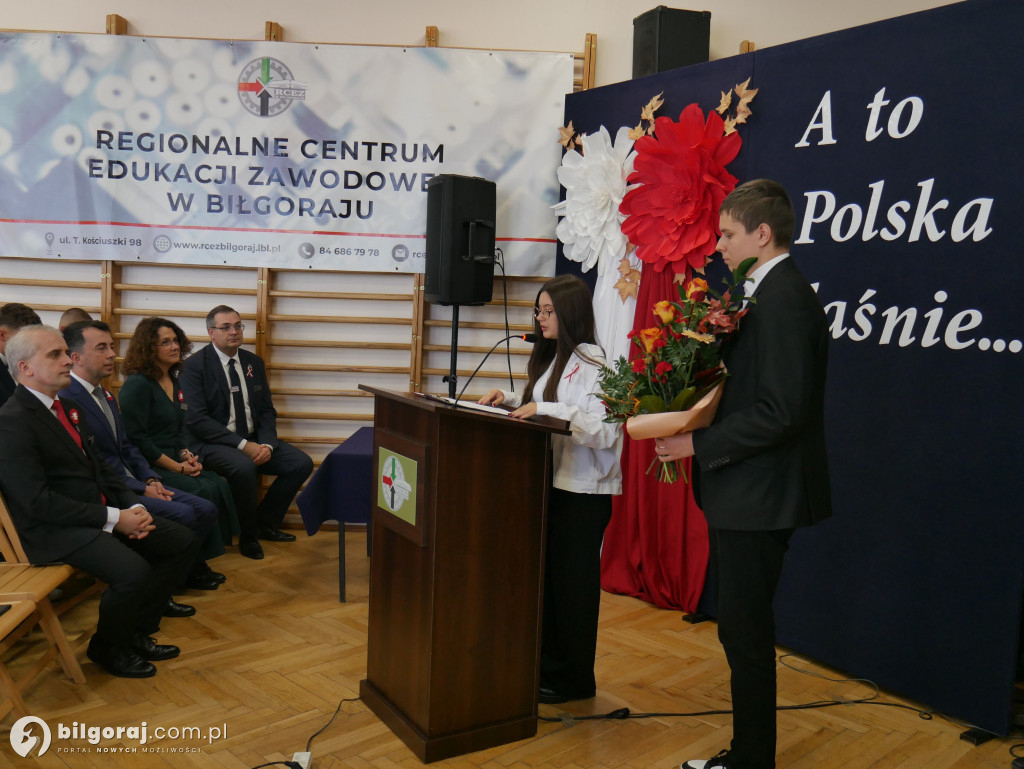 Uczczenie Niepodległej i nagroda za osiągniecia w nauce i sporcie