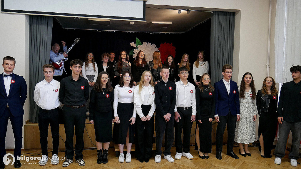 Uczczenie Niepodległej i nagroda za osiągniecia w nauce i sporcie