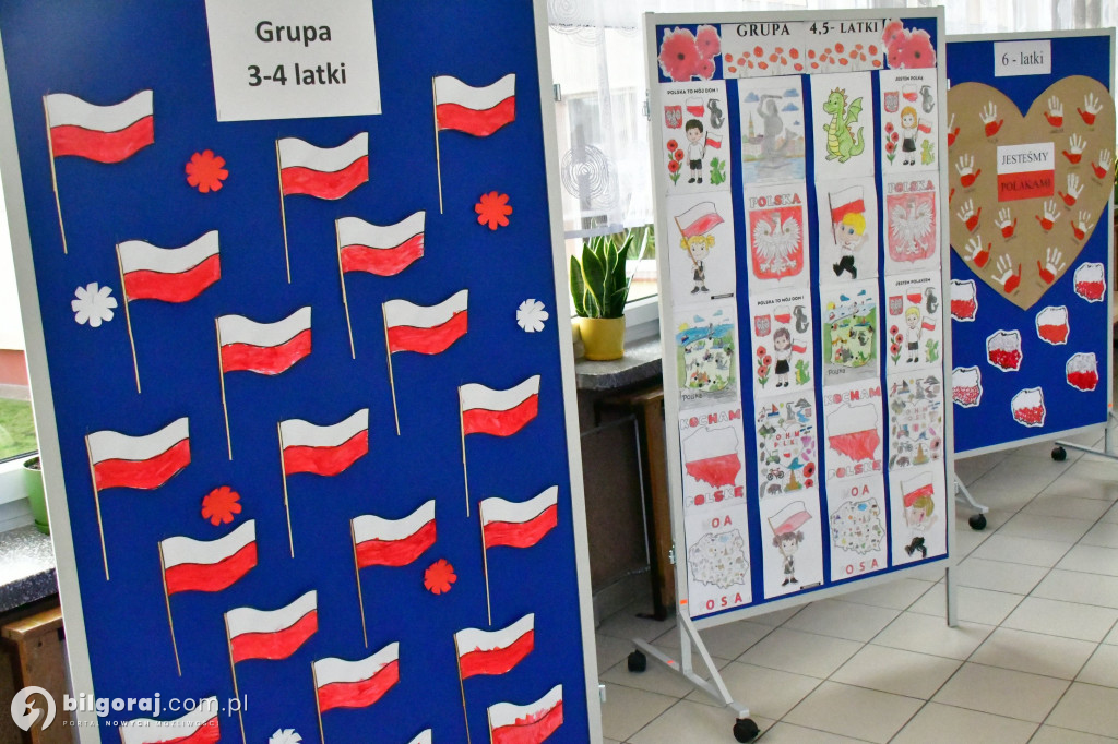 Biszcza. Szkoła do hymnu - śpiewali wszyscy