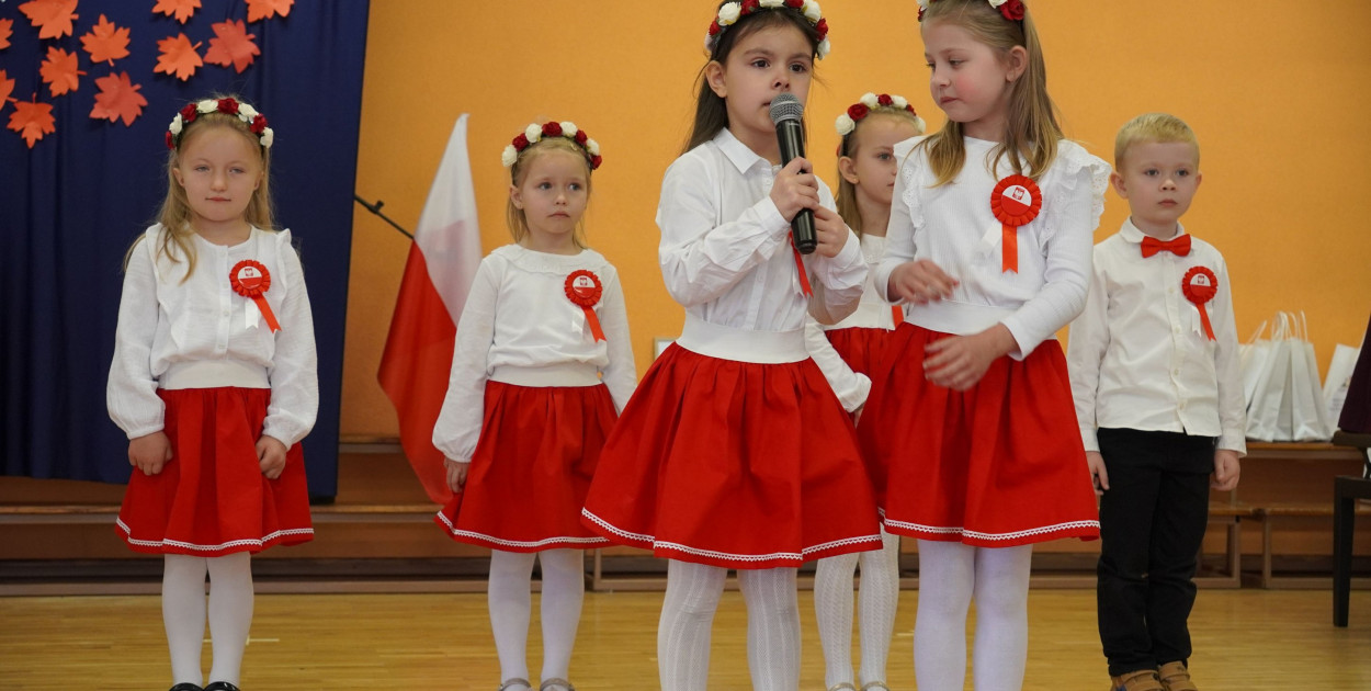 Od trzylatka do patrioty: Debiut I Międzyprzedszkolnego Przeglądu Pieśni Patriotycznych