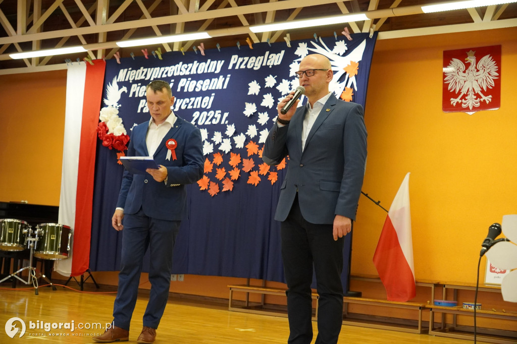 Od trzylatka do patrioty: Debiut I Międzyprzedszkolnego Przeglądu Pieśni Patriotycznych