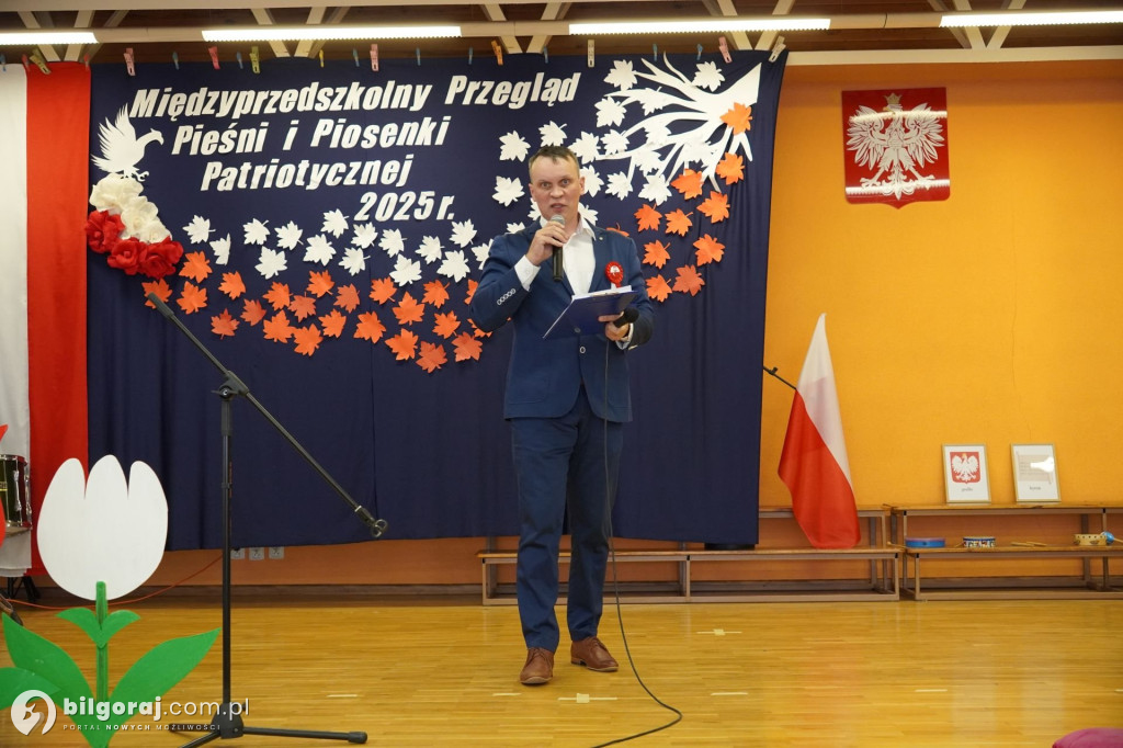 Od trzylatka do patrioty: Debiut I Międzyprzedszkolnego Przeglądu Pieśni Patriotycznych