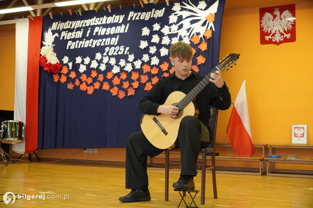 Od trzylatka do patrioty: Debiut I Międzyprzedszkolnego Przeglądu Pieśni Patriotycznych