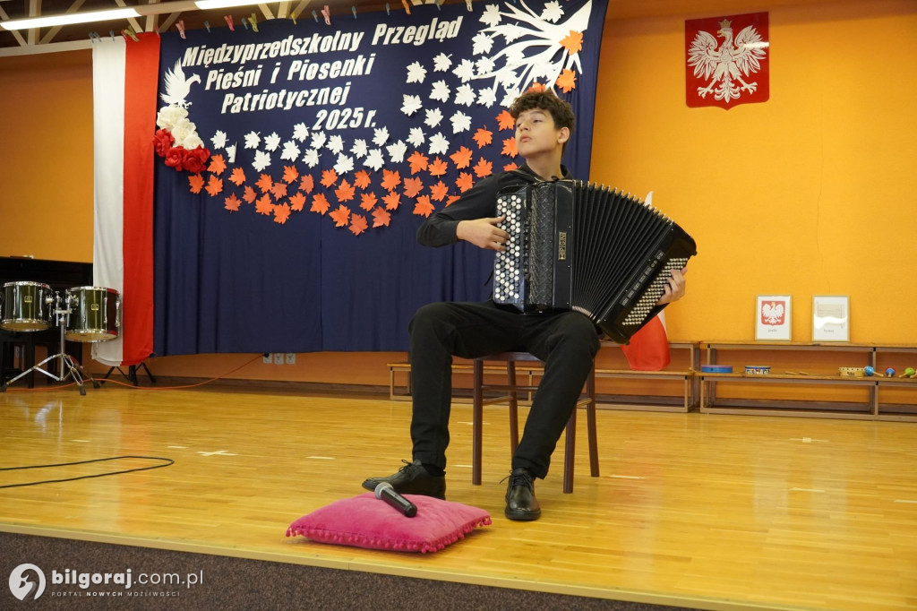 Od trzylatka do patrioty: Debiut I Międzyprzedszkolnego Przeglądu Pieśni Patriotycznych