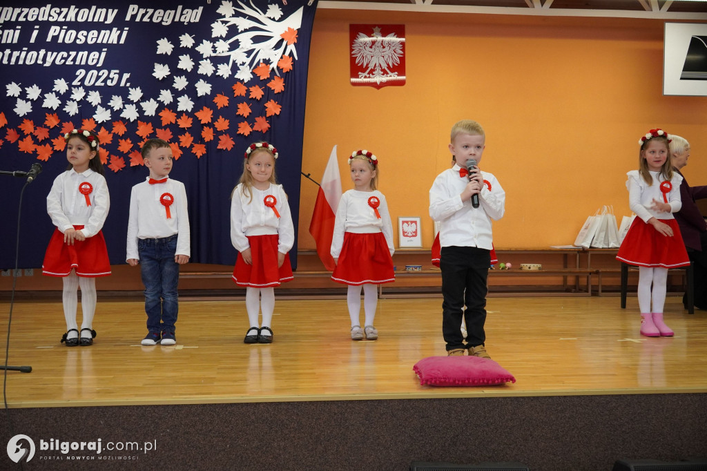 Od trzylatka do patrioty: Debiut I Międzyprzedszkolnego Przeglądu Pieśni Patriotycznych