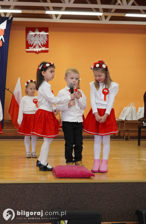 Od trzylatka do patrioty: Debiut I Międzyprzedszkolnego Przeglądu Pieśni Patriotycznych