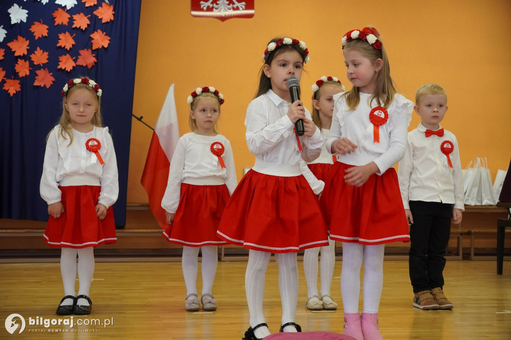 Od trzylatka do patrioty: Debiut I Międzyprzedszkolnego Przeglądu Pieśni Patriotycznych