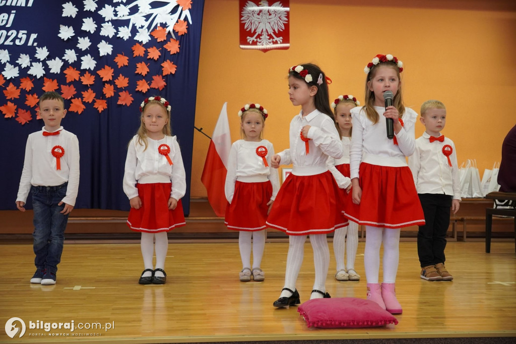 Od trzylatka do patrioty: Debiut I Międzyprzedszkolnego Przeglądu Pieśni Patriotycznych