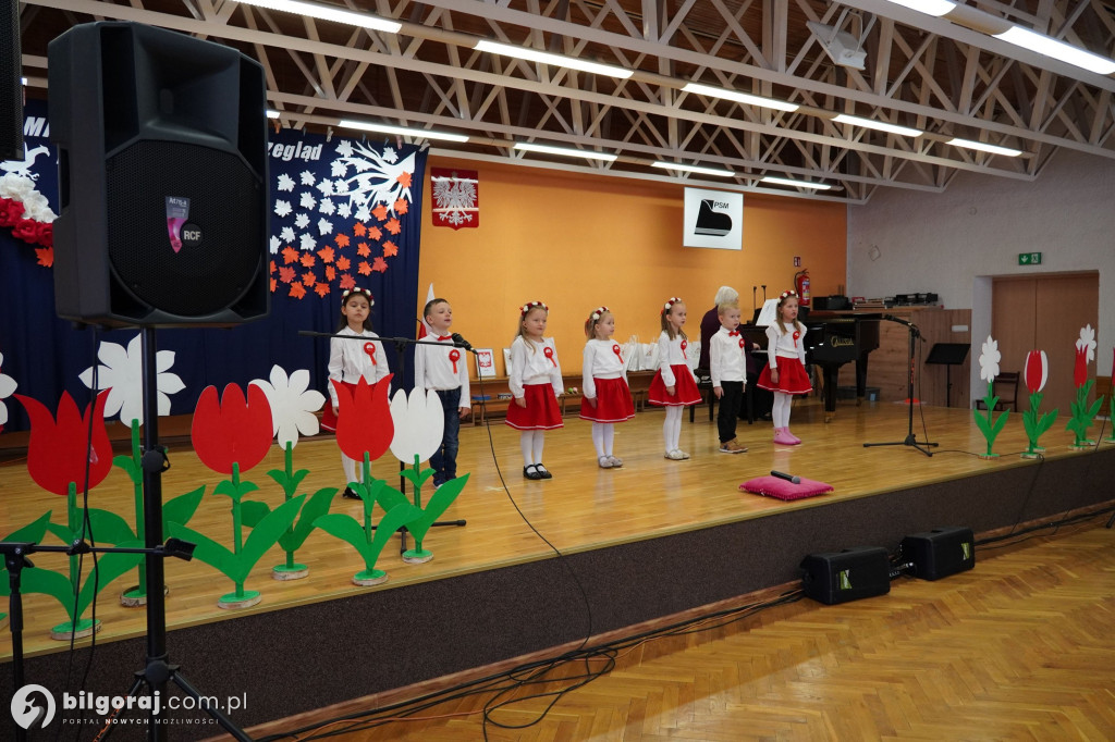 Od trzylatka do patrioty: Debiut I Międzyprzedszkolnego Przeglądu Pieśni Patriotycznych