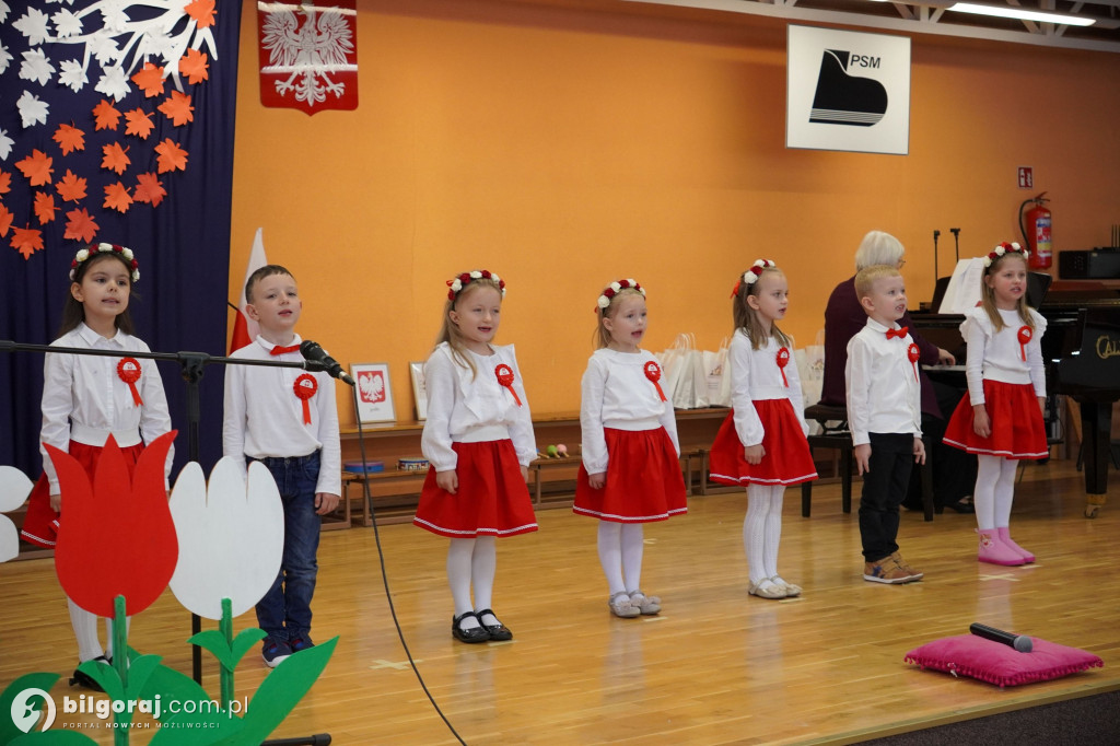 Od trzylatka do patrioty: Debiut I Międzyprzedszkolnego Przeglądu Pieśni Patriotycznych