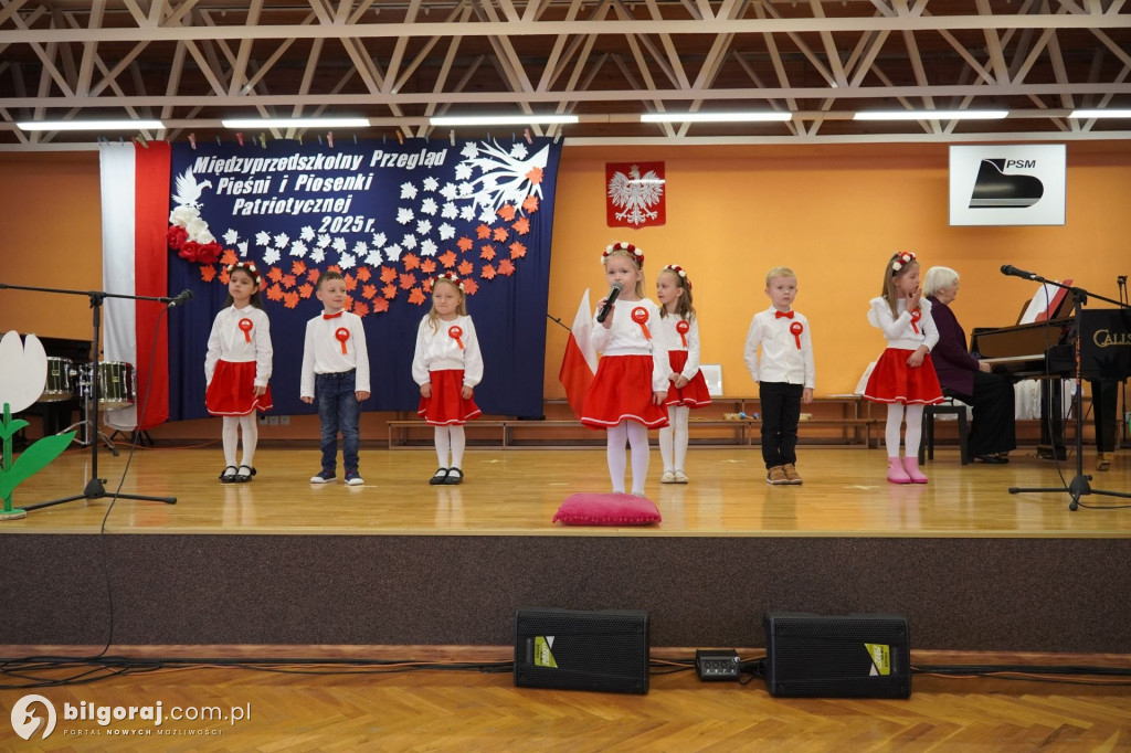 Od trzylatka do patrioty: Debiut I Międzyprzedszkolnego Przeglądu Pieśni Patriotycznych