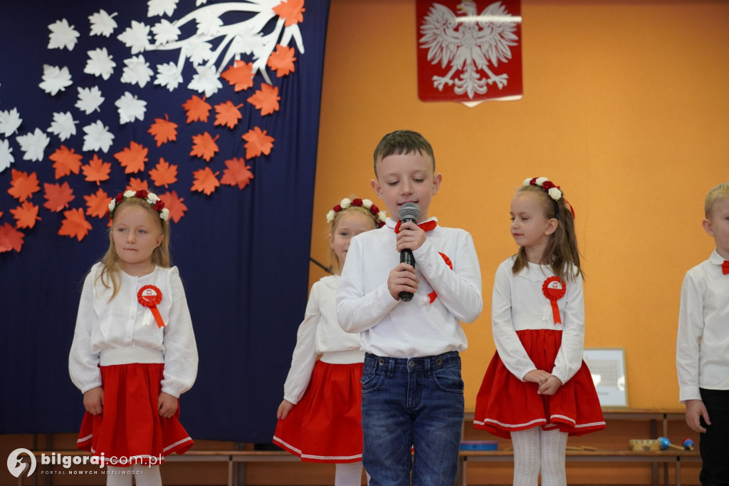 Od trzylatka do patrioty: Debiut I Międzyprzedszkolnego Przeglądu Pieśni Patriotycznych