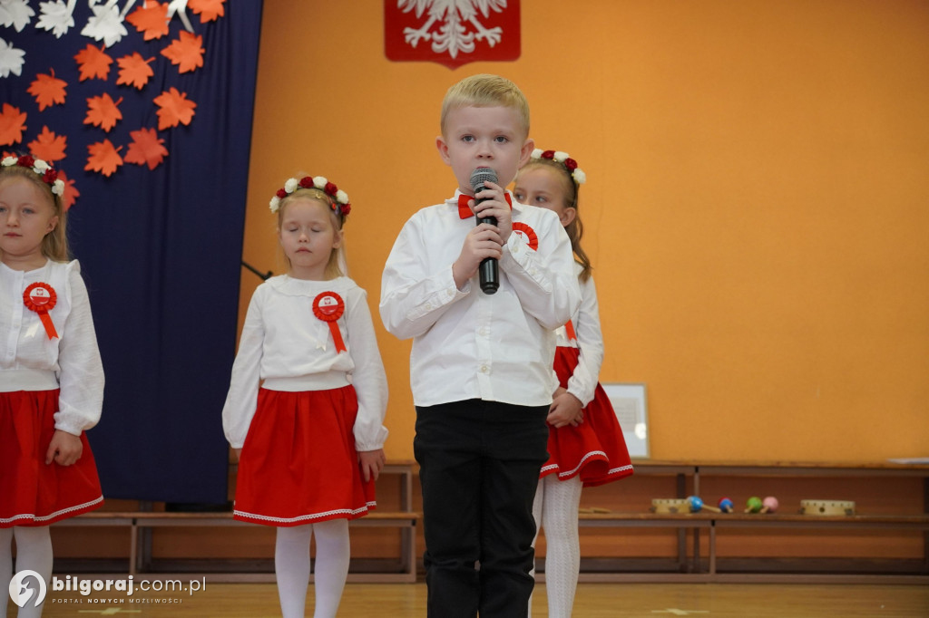 Od trzylatka do patrioty: Debiut I Międzyprzedszkolnego Przeglądu Pieśni Patriotycznych
