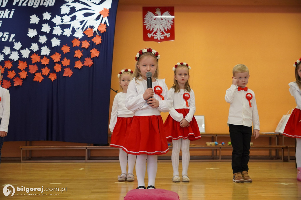 Od trzylatka do patrioty: Debiut I Międzyprzedszkolnego Przeglądu Pieśni Patriotycznych