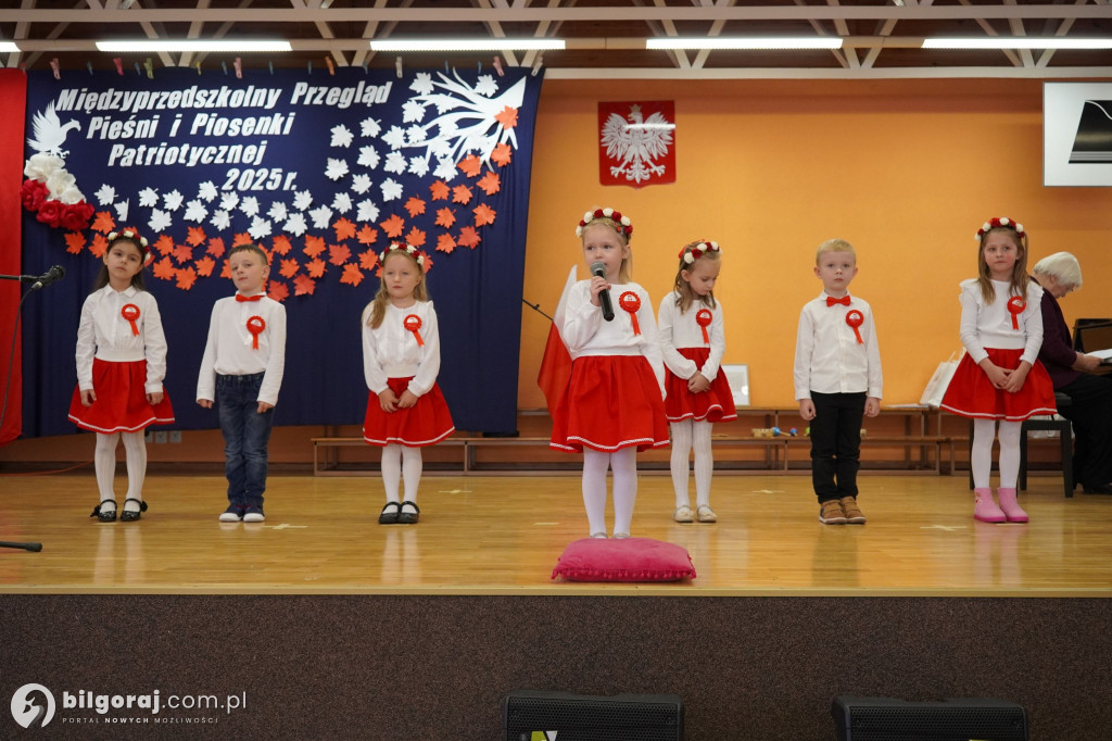 Od trzylatka do patrioty: Debiut I Międzyprzedszkolnego Przeglądu Pieśni Patriotycznych