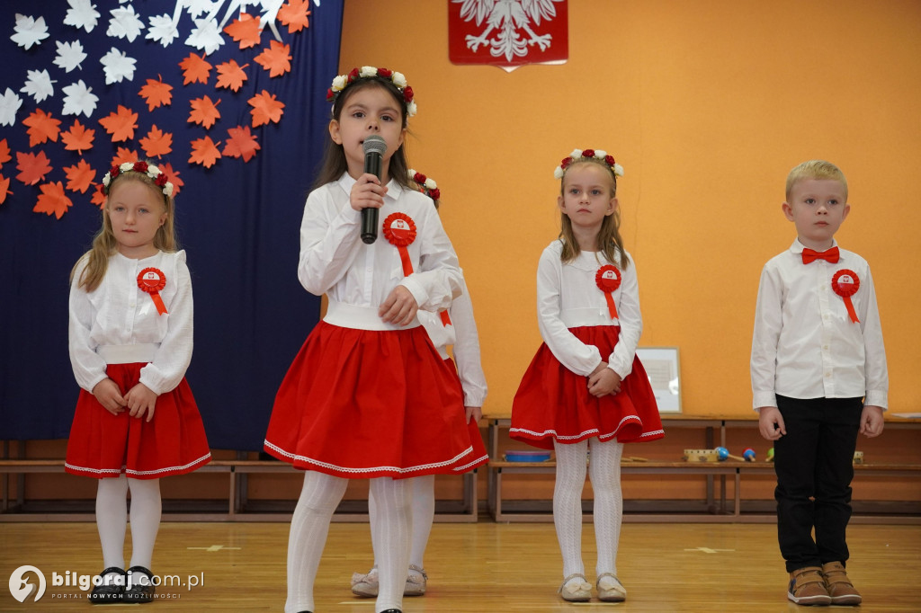 Od trzylatka do patrioty: Debiut I Międzyprzedszkolnego Przeglądu Pieśni Patriotycznych