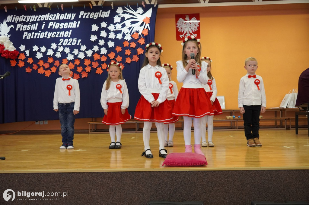 Od trzylatka do patrioty: Debiut I Międzyprzedszkolnego Przeglądu Pieśni Patriotycznych