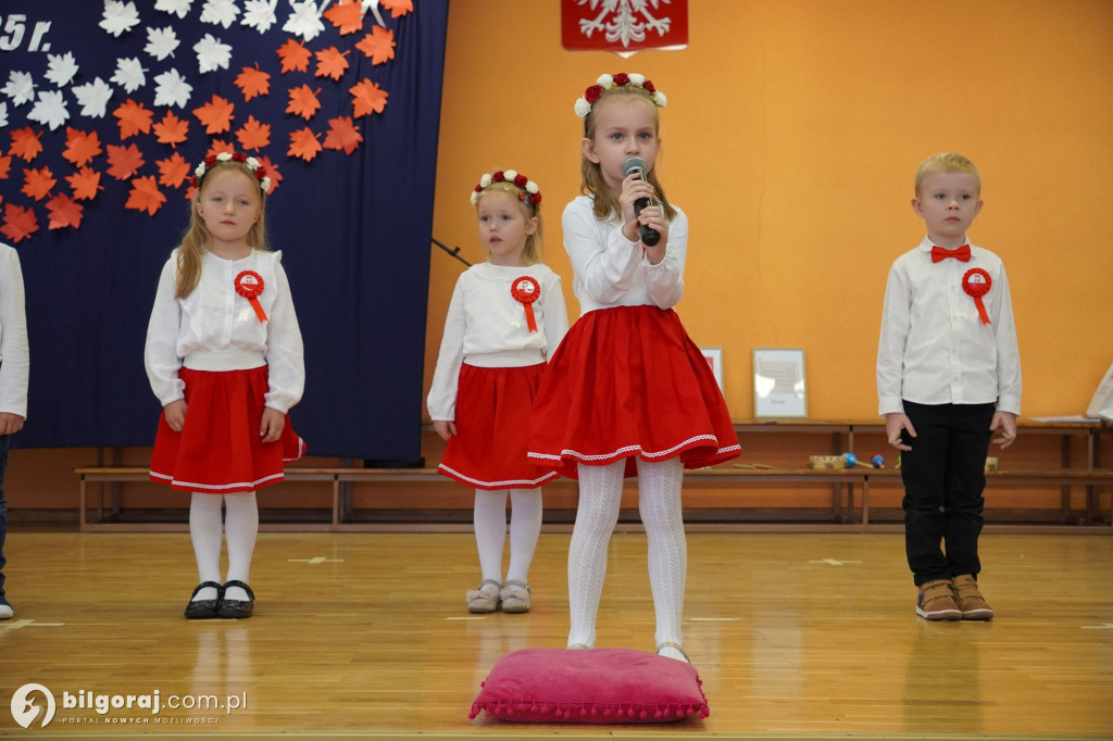 Od trzylatka do patrioty: Debiut I Międzyprzedszkolnego Przeglądu Pieśni Patriotycznych