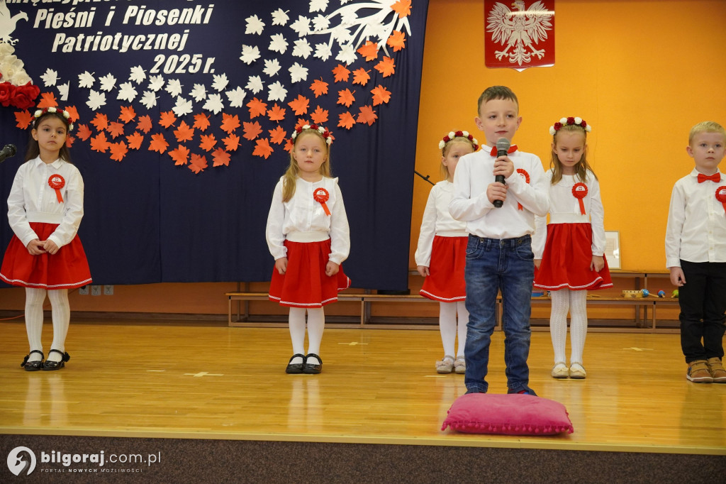 Od trzylatka do patrioty: Debiut I Międzyprzedszkolnego Przeglądu Pieśni Patriotycznych