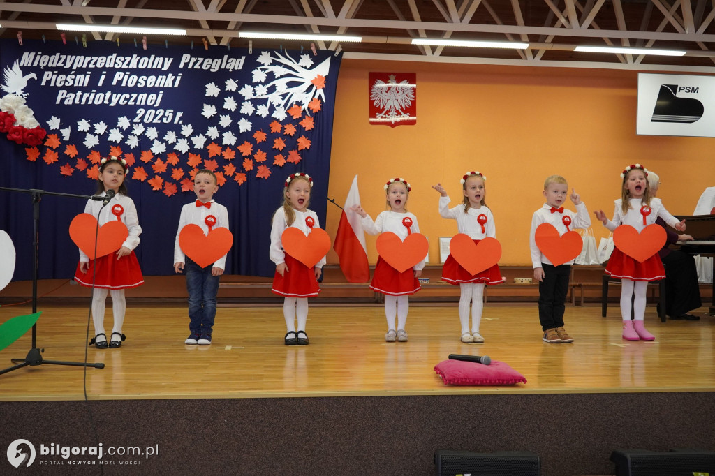 Od trzylatka do patrioty: Debiut I Międzyprzedszkolnego Przeglądu Pieśni Patriotycznych