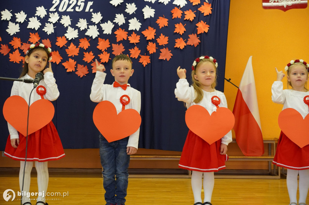 Od trzylatka do patrioty: Debiut I Międzyprzedszkolnego Przeglądu Pieśni Patriotycznych