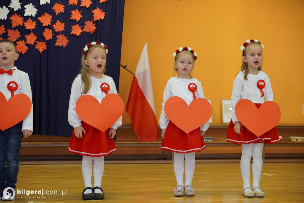 Od trzylatka do patrioty: Debiut I Międzyprzedszkolnego Przeglądu Pieśni Patriotycznych