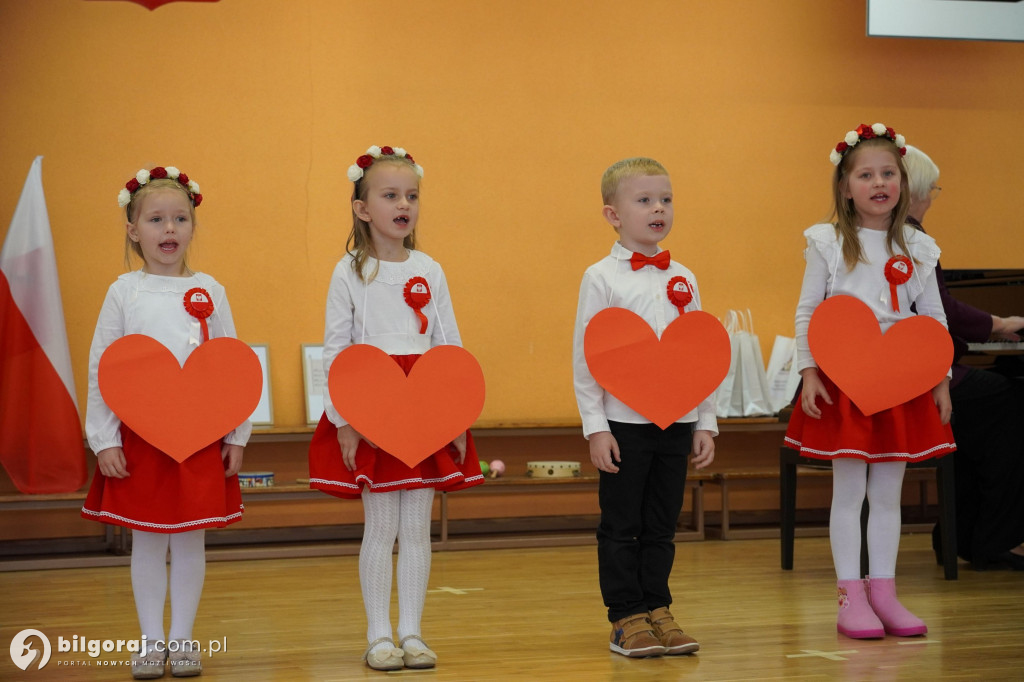Od trzylatka do patrioty: Debiut I Międzyprzedszkolnego Przeglądu Pieśni Patriotycznych